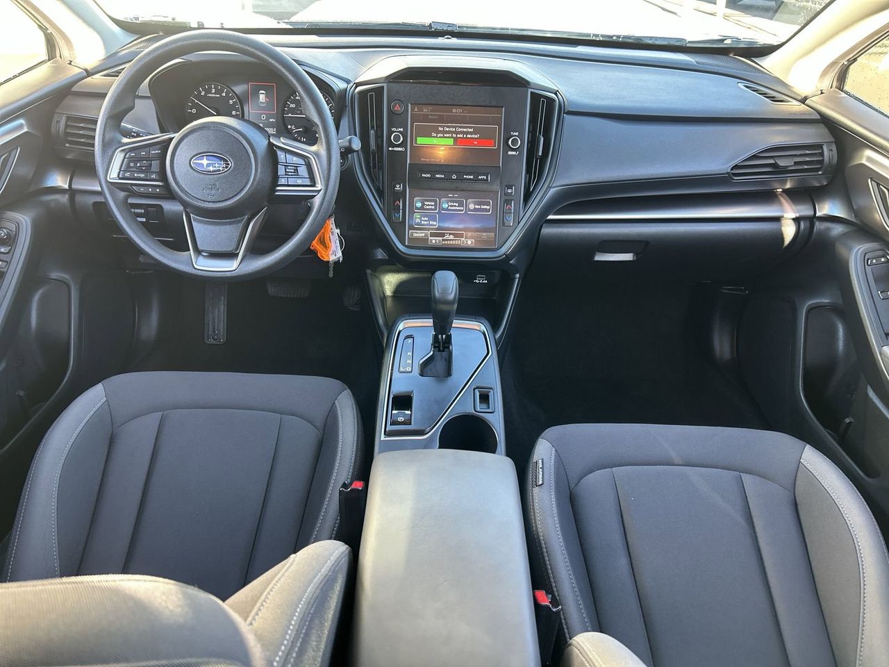 Certified Used 2025 Magnetite Gray Metallic Subaru Base image 11