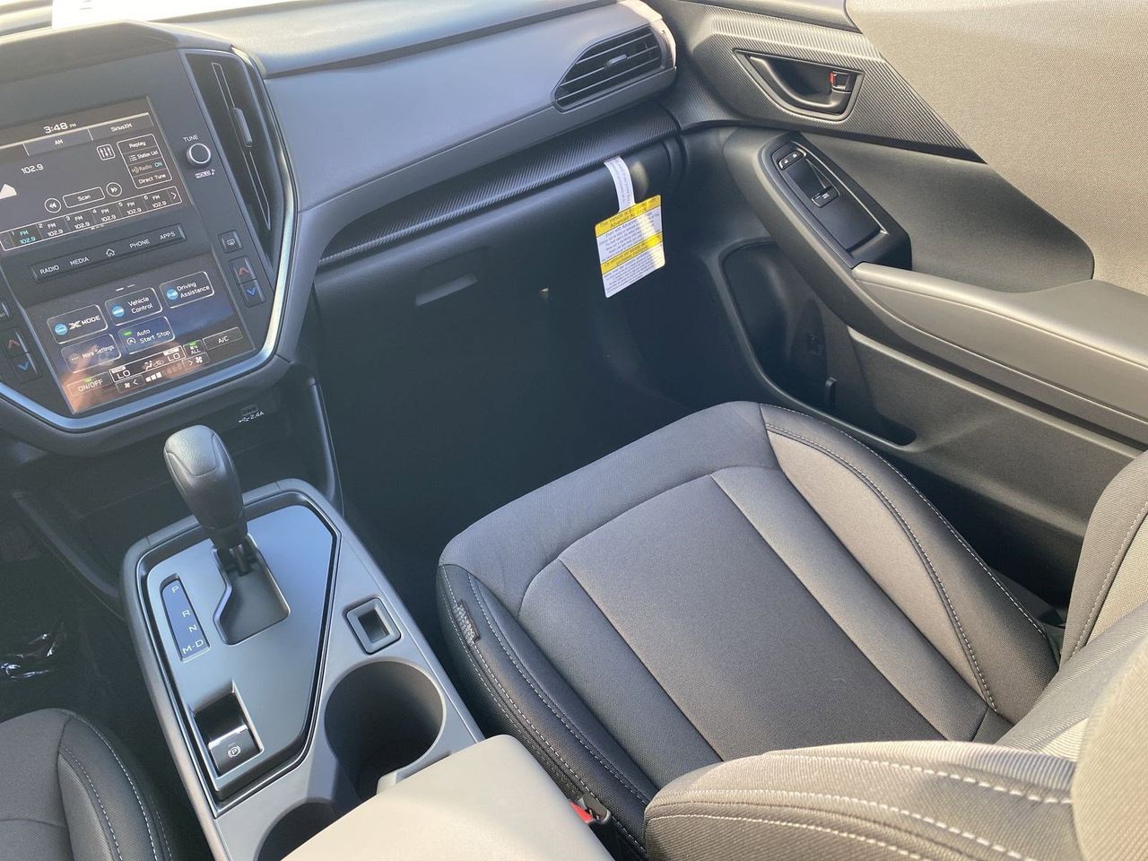 New 2026 Crystal White Pearl Subaru Base image 12