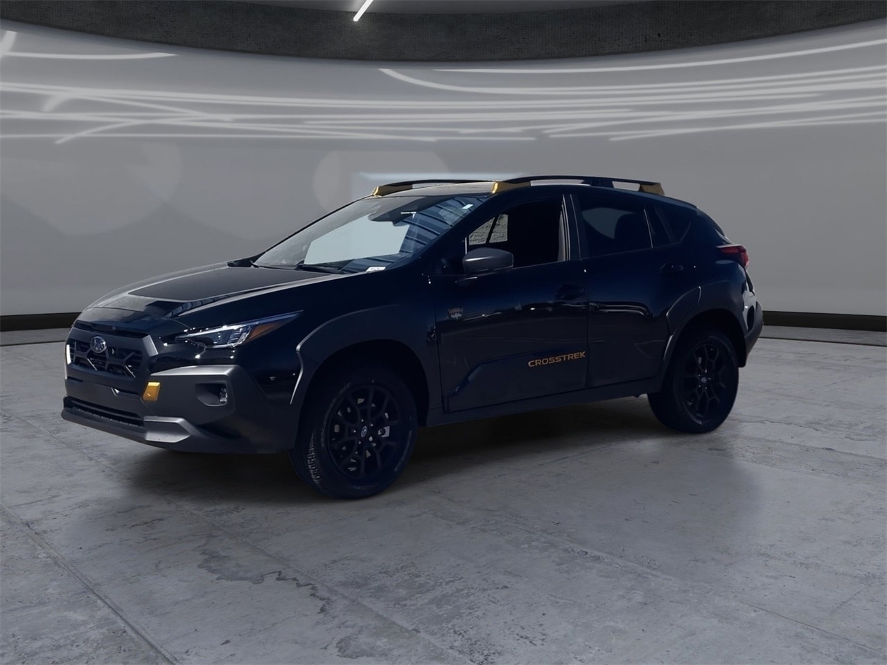 New 2026 Crystal Black Silica Subaru Wilderness image 3