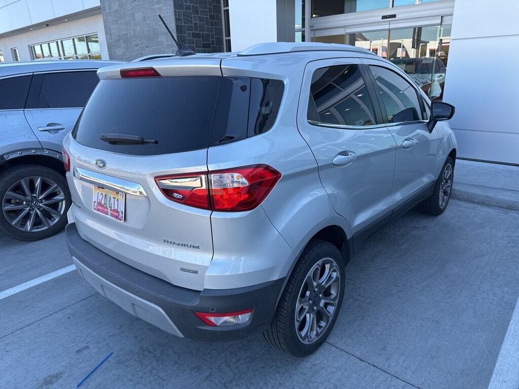 Used 2018 Ford EcoSport Titanium SUV
