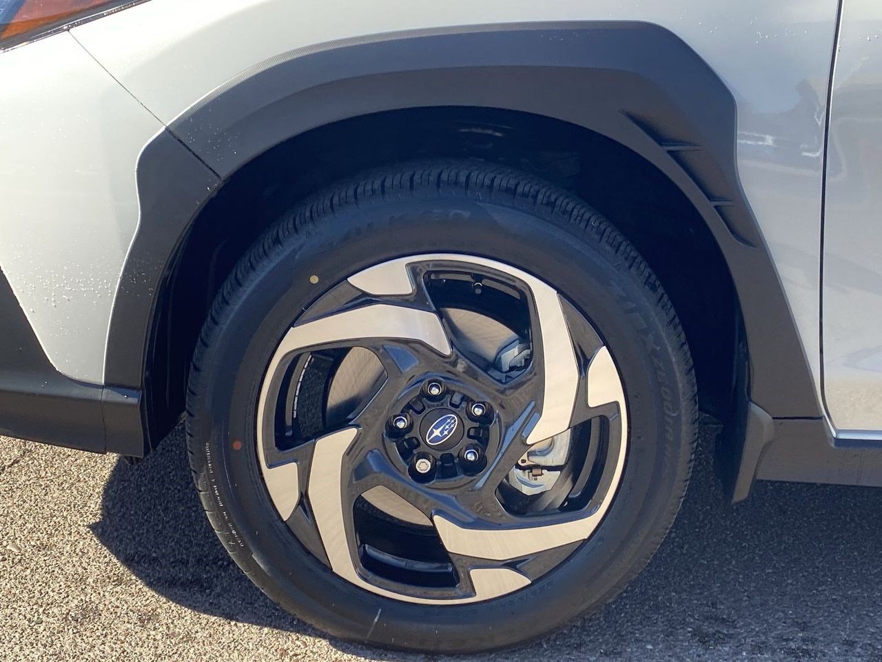 New 2026 Crystal White Pearl Subaru Limited Hybrid image 6
