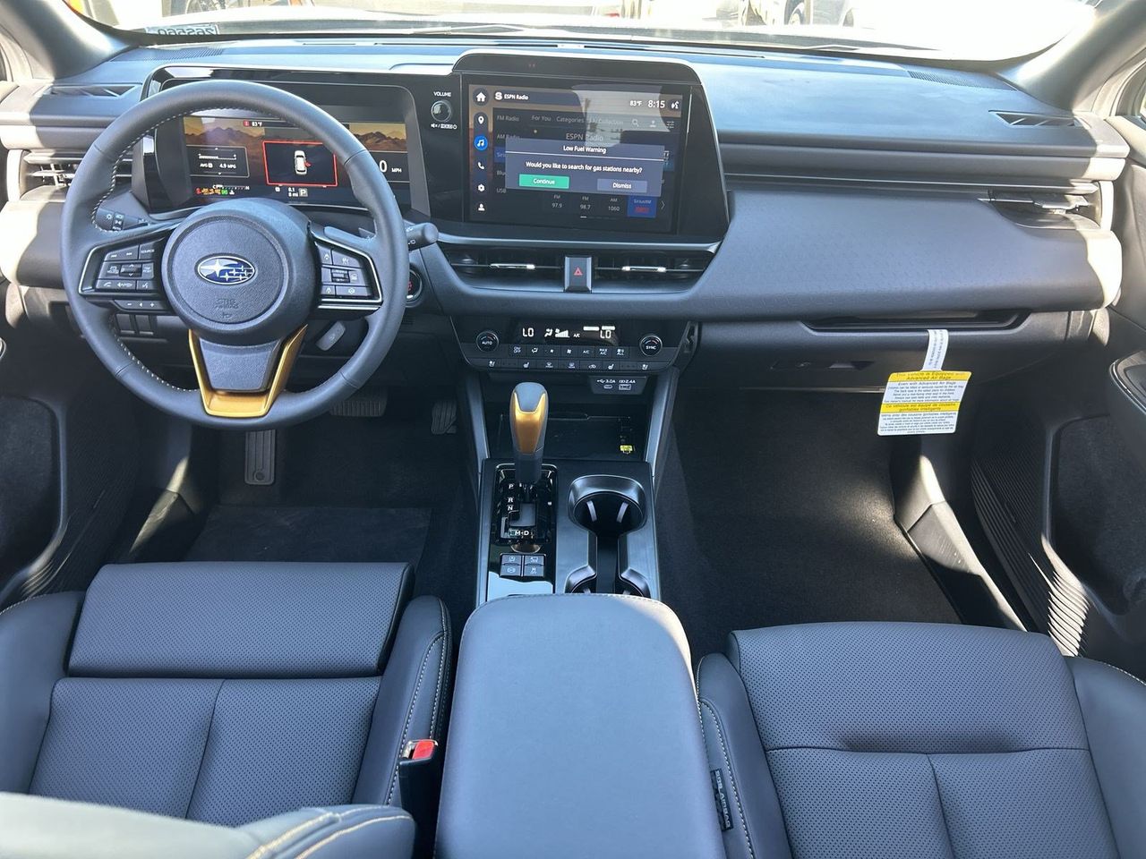 New 2026 Magnetite Gray Subaru Wilderness image 11