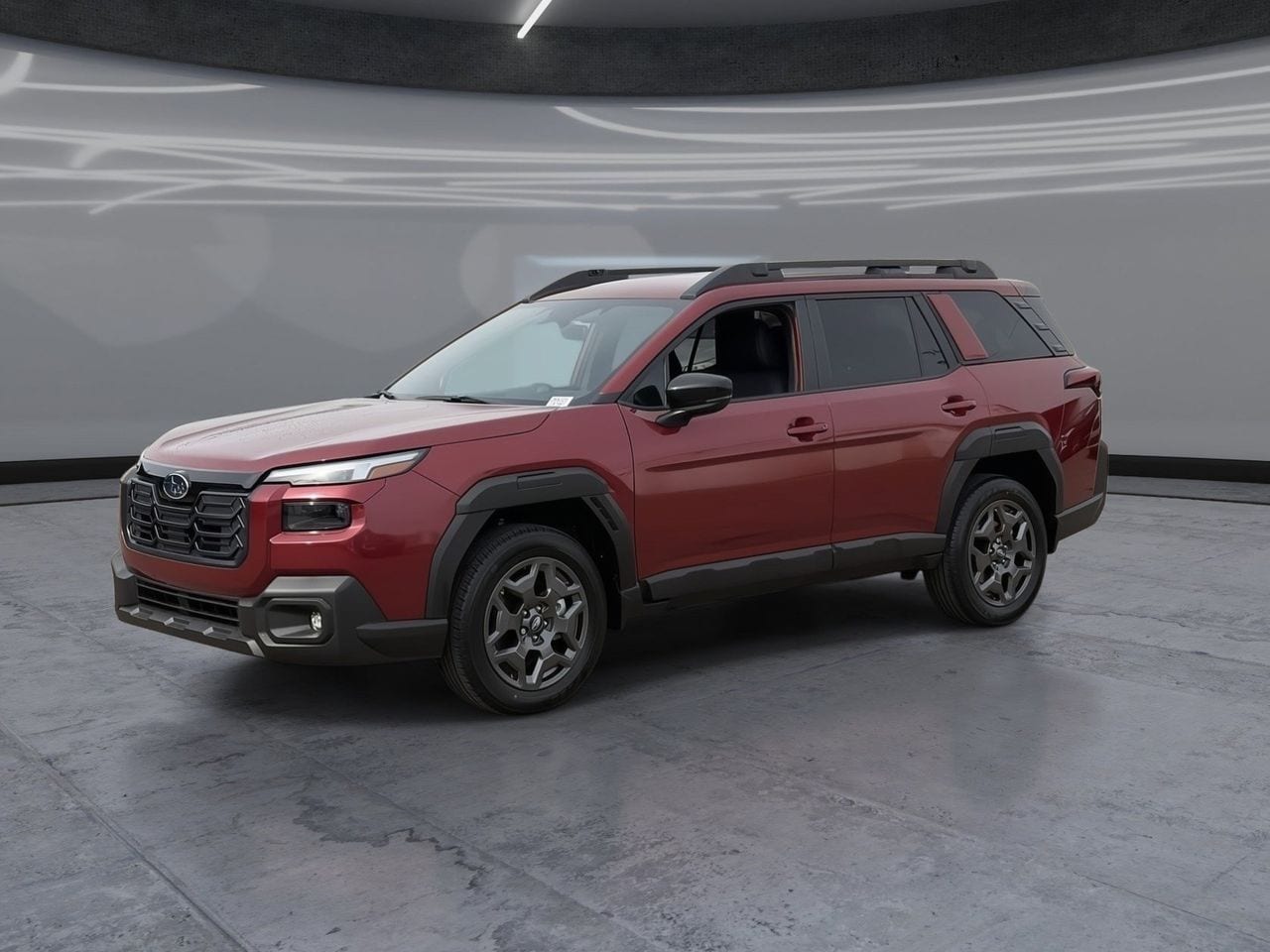 New 2026 Crimson Red Pearl Subaru Premium image 3