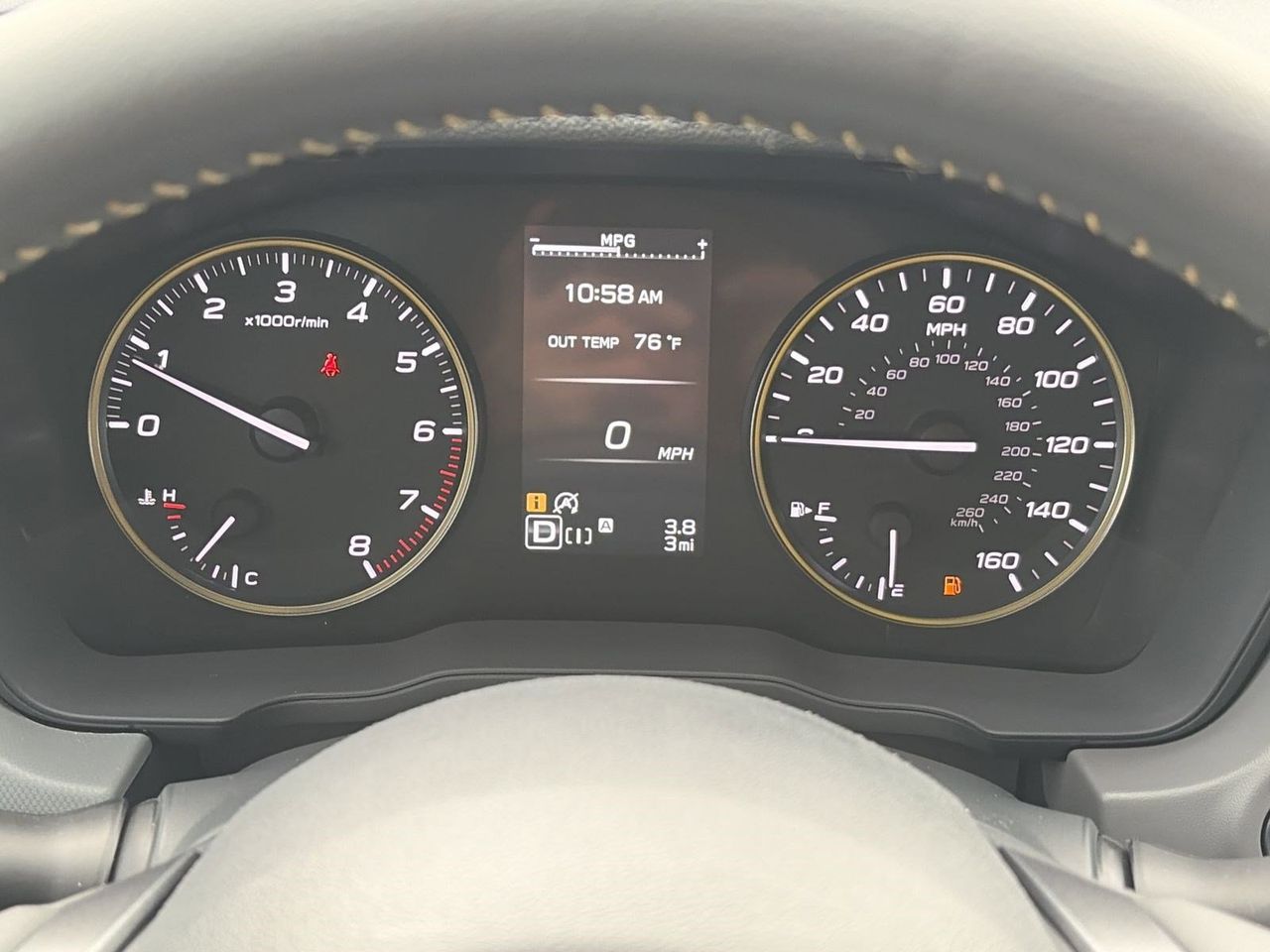 New 2026 Crystal White Pearl Subaru Sport image 26