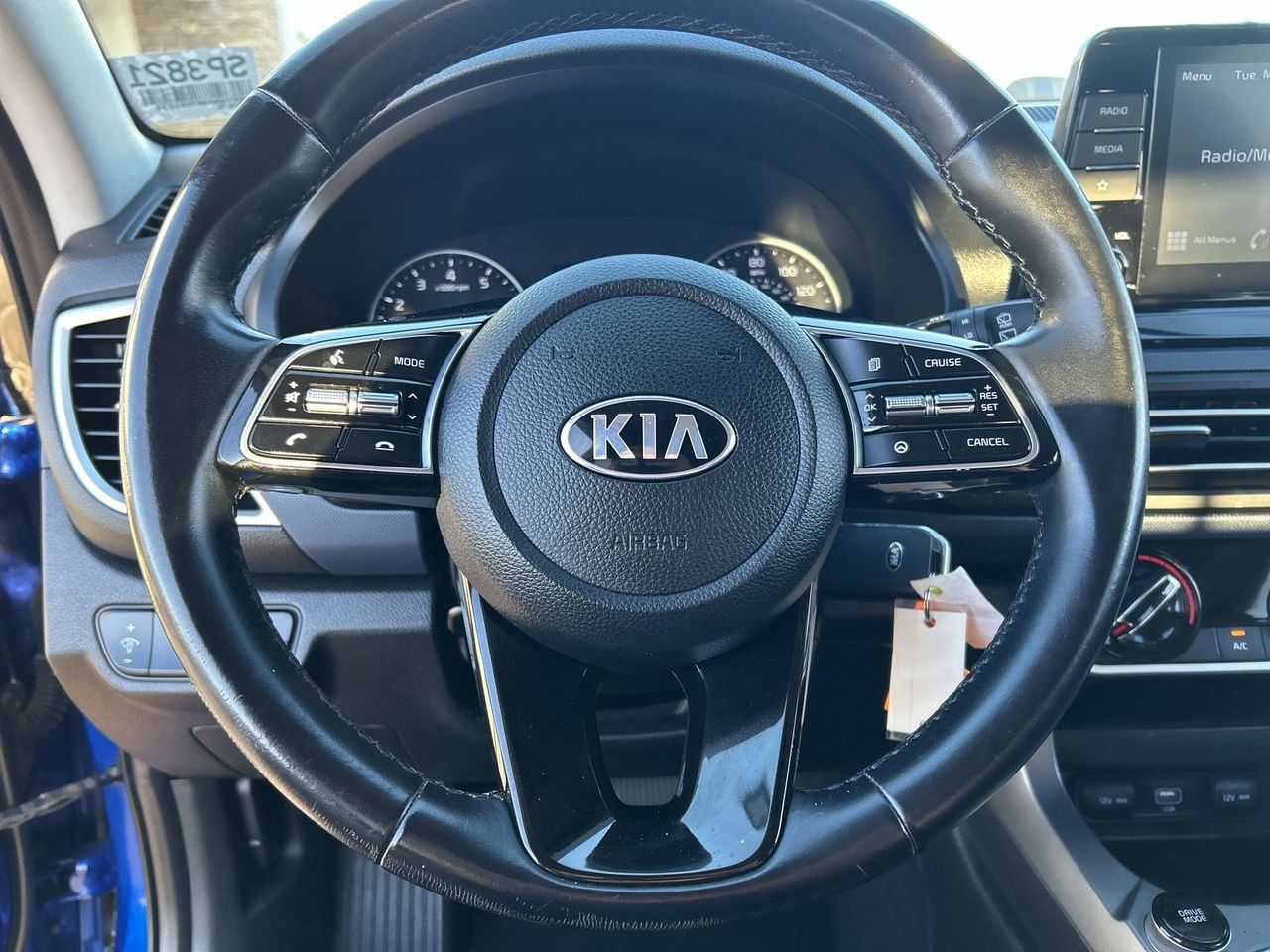 Used 2021 Neptune Blue Kia S image 19