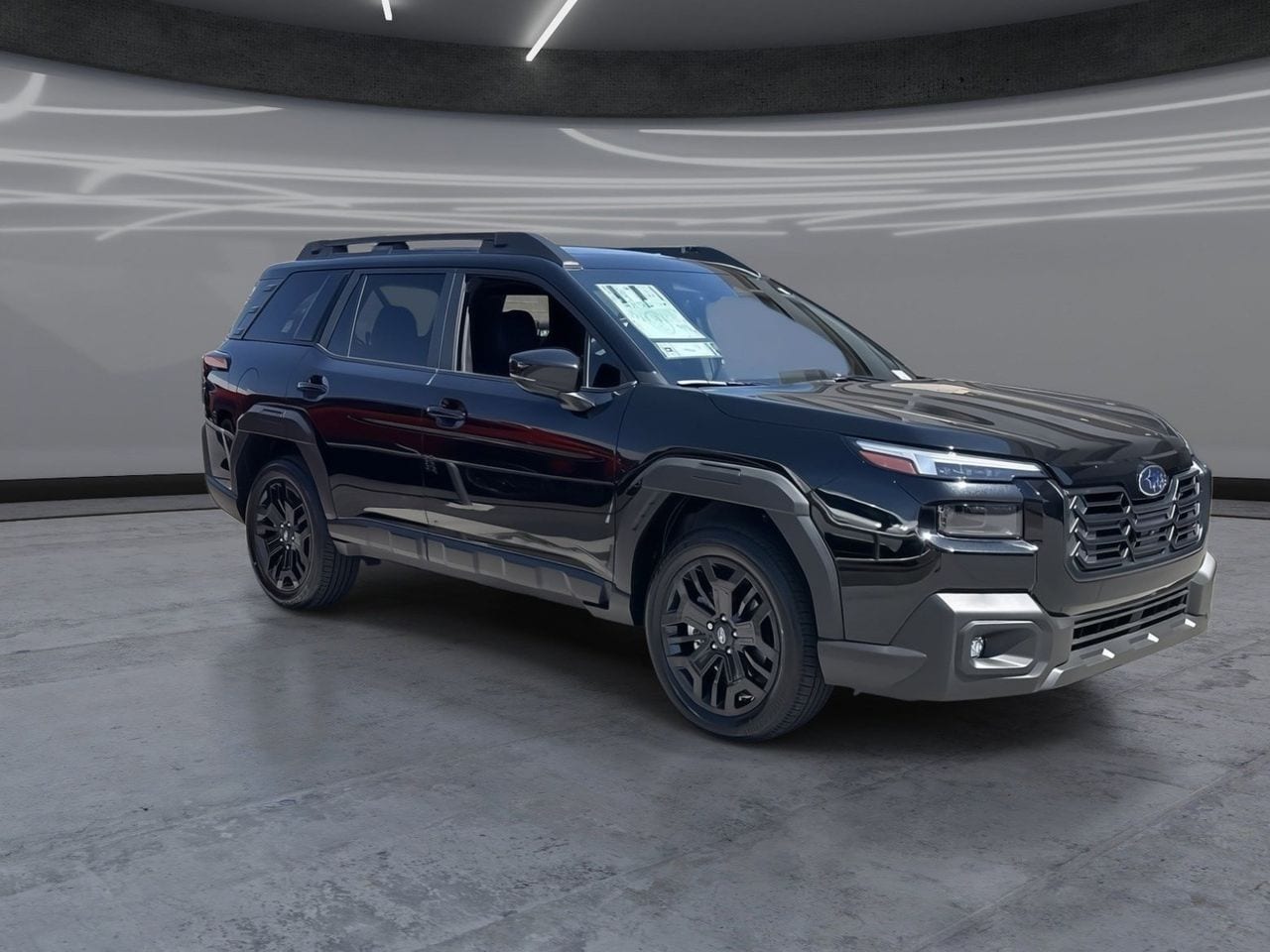 New 2026 Crystal Black Silica Subaru Limited XT image 2
