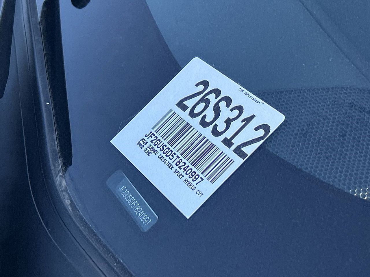 New 2026 Sand Dune Pearl Subaru Sport Hybrid image 29