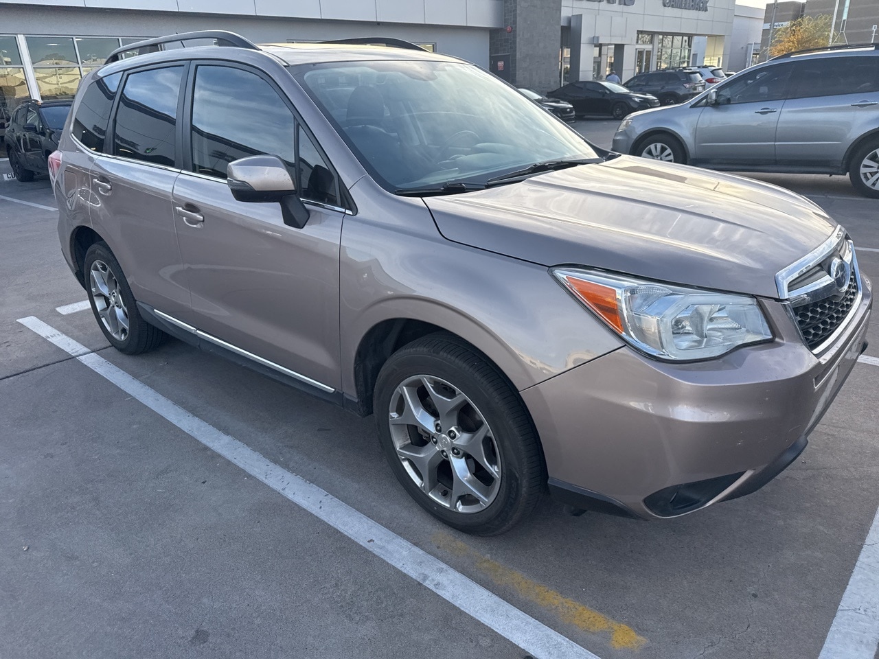 2015 Subaru Forester i Touring's photo