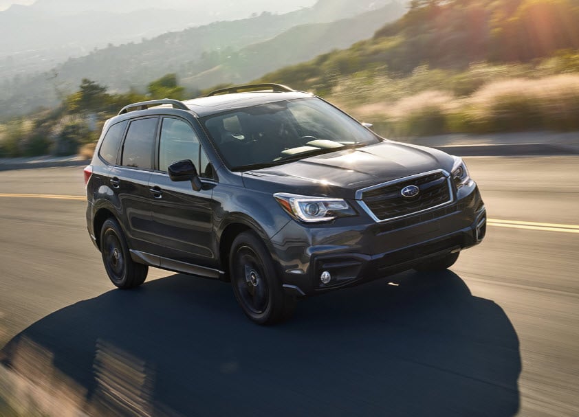 2018 Subaru Forester 2 5i Black Edition