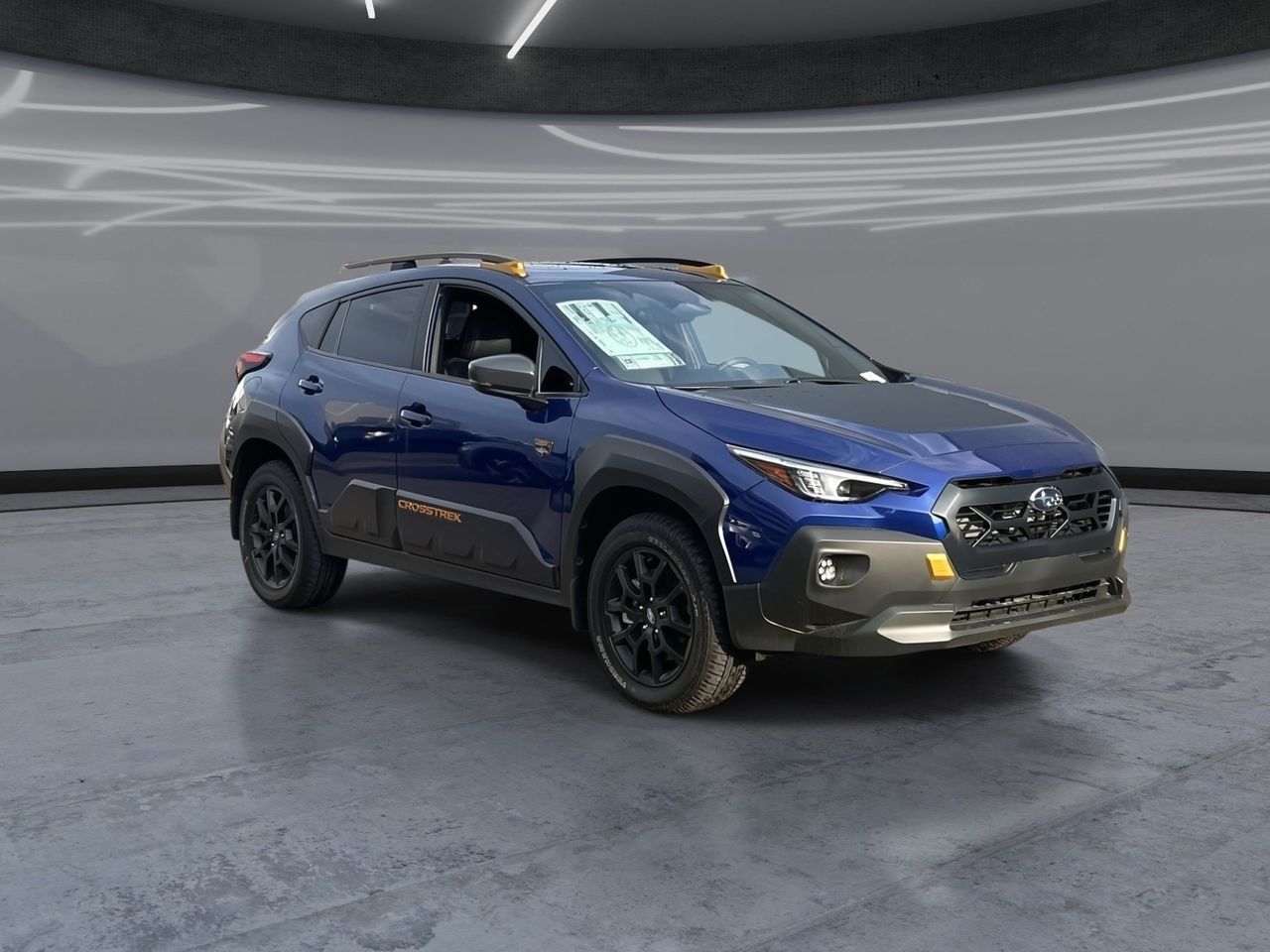 New 2026 Sapphire Blue Pearl Subaru Wilderness image 2