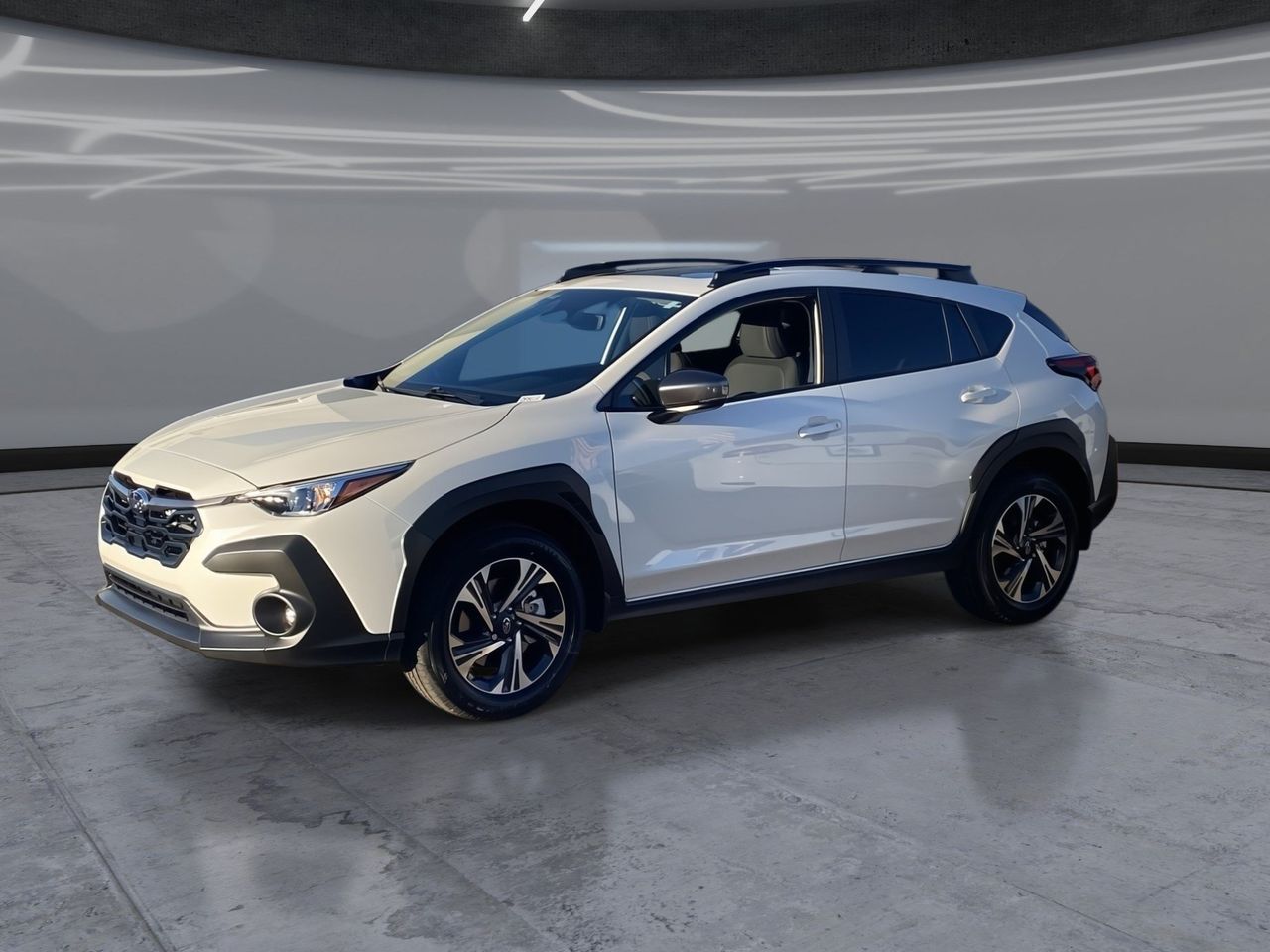 New 2026 Crystal White Pearl Subaru Premium image 3