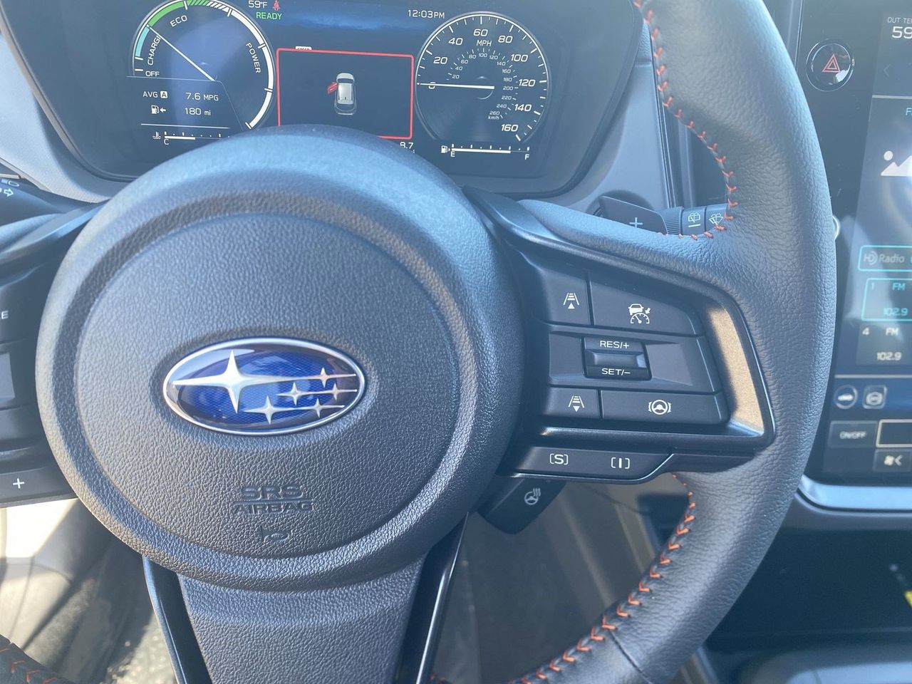 New 2026 Crystal White Pearl Subaru Limited Hybrid image 20