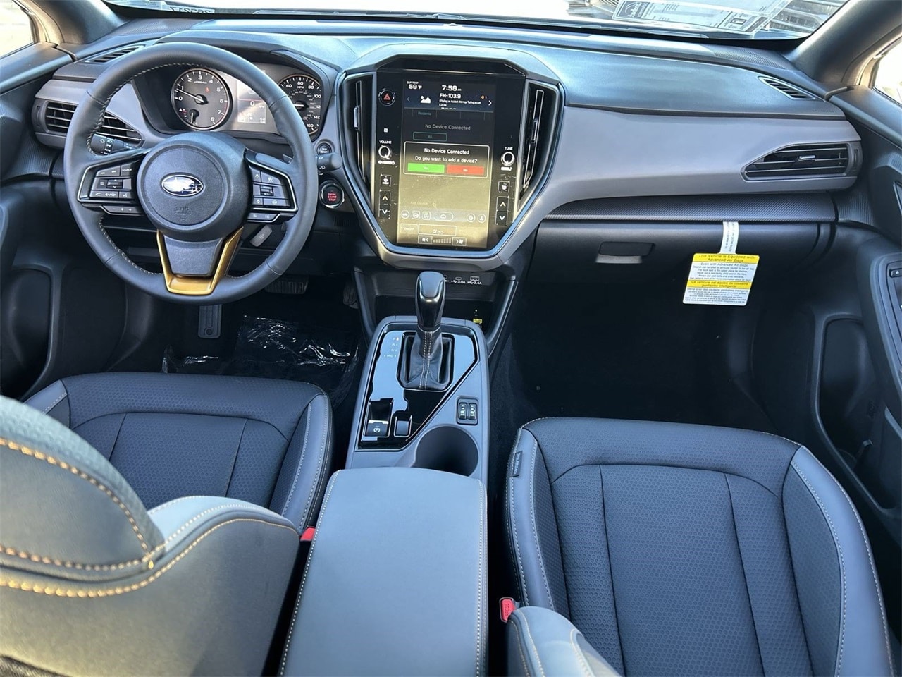 New 2026 Sapphire Blue Pearl Subaru Wilderness image 11