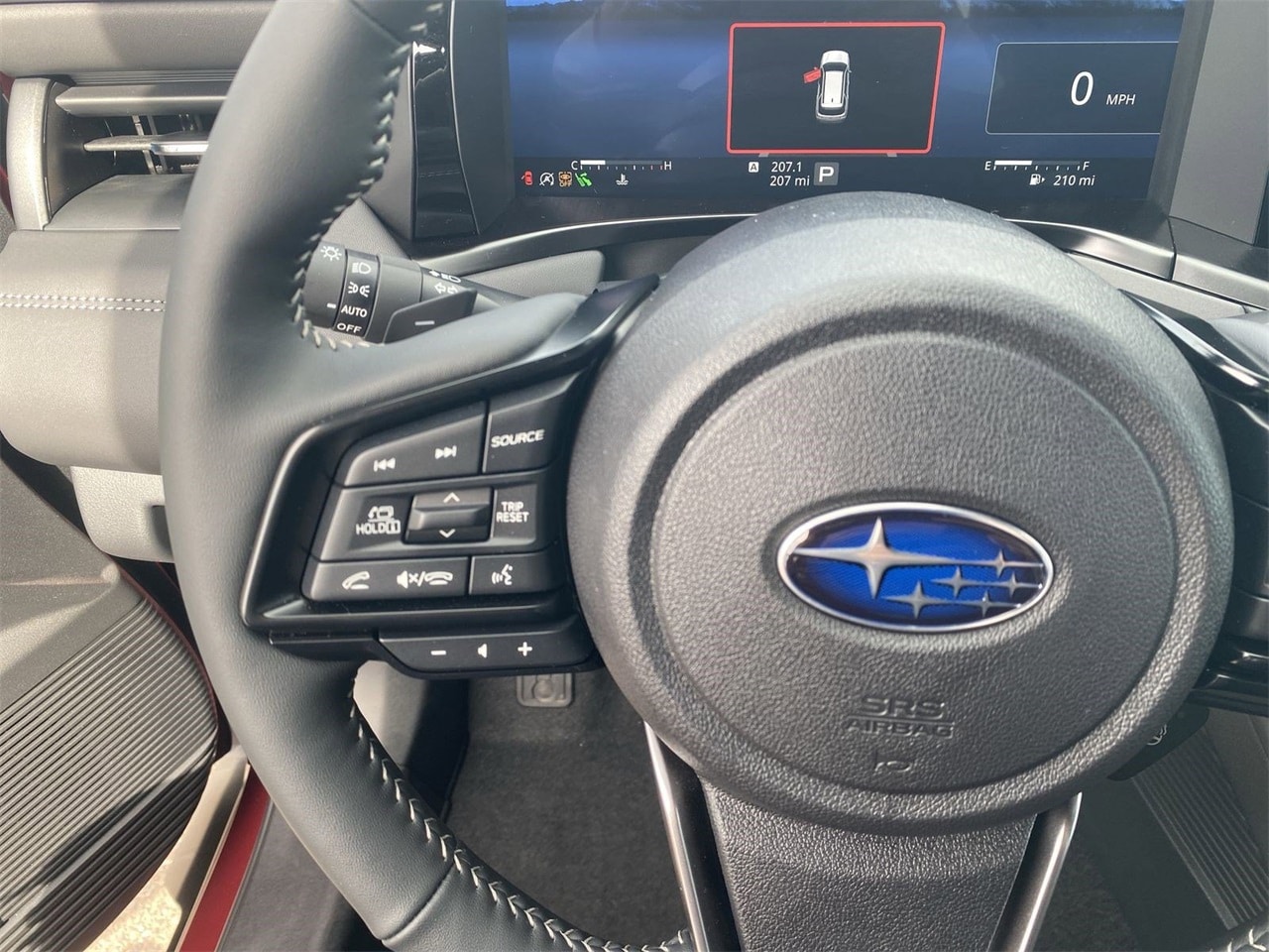 New 2026 Crimson Red Pearl Subaru Touring XT image 20
