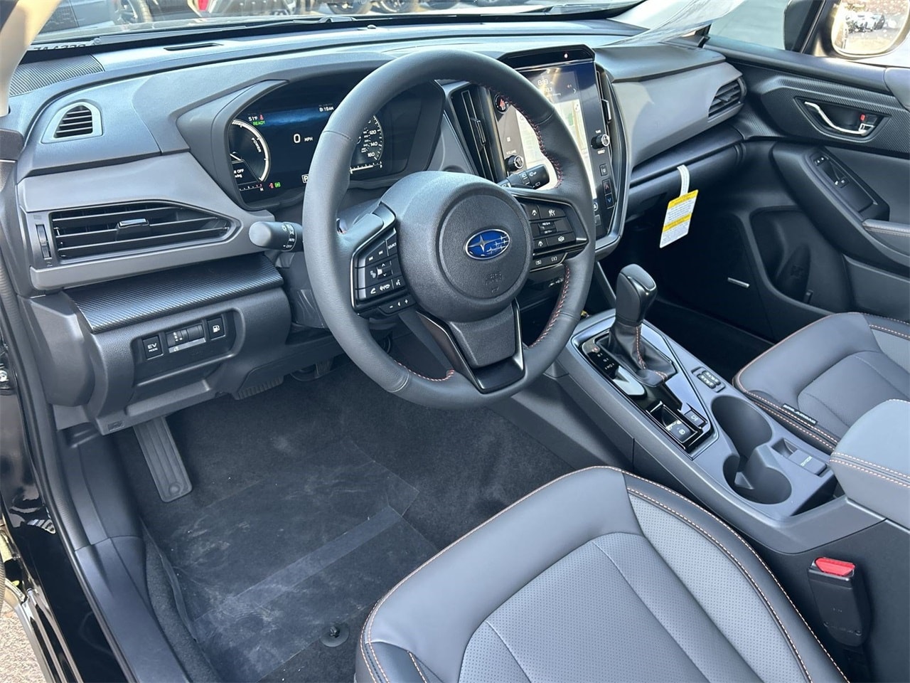 New 2026 Crystal Black Silica Subaru Limited Hybrid image 14