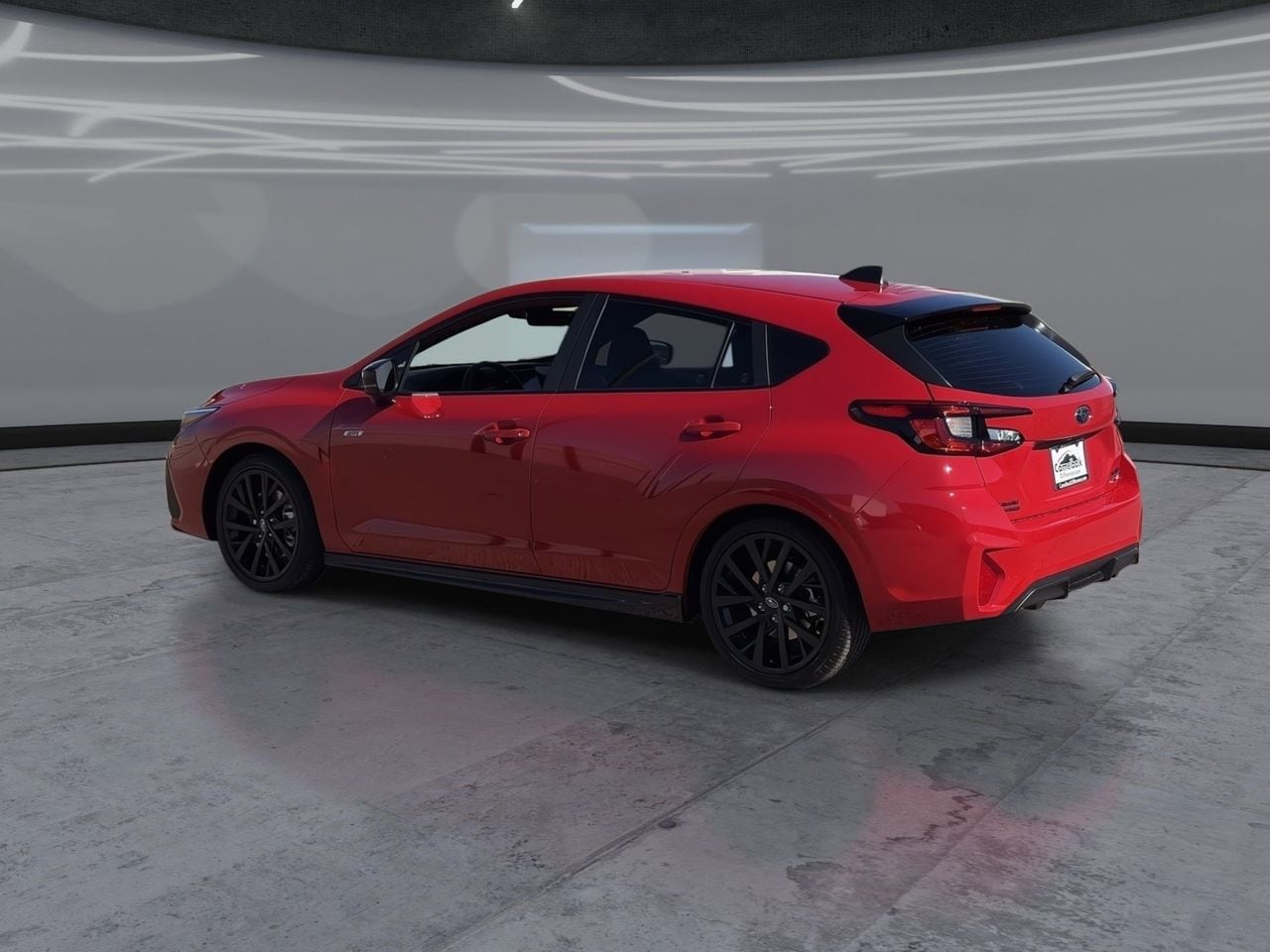 New 2026 Pure Red Subaru RS image 4