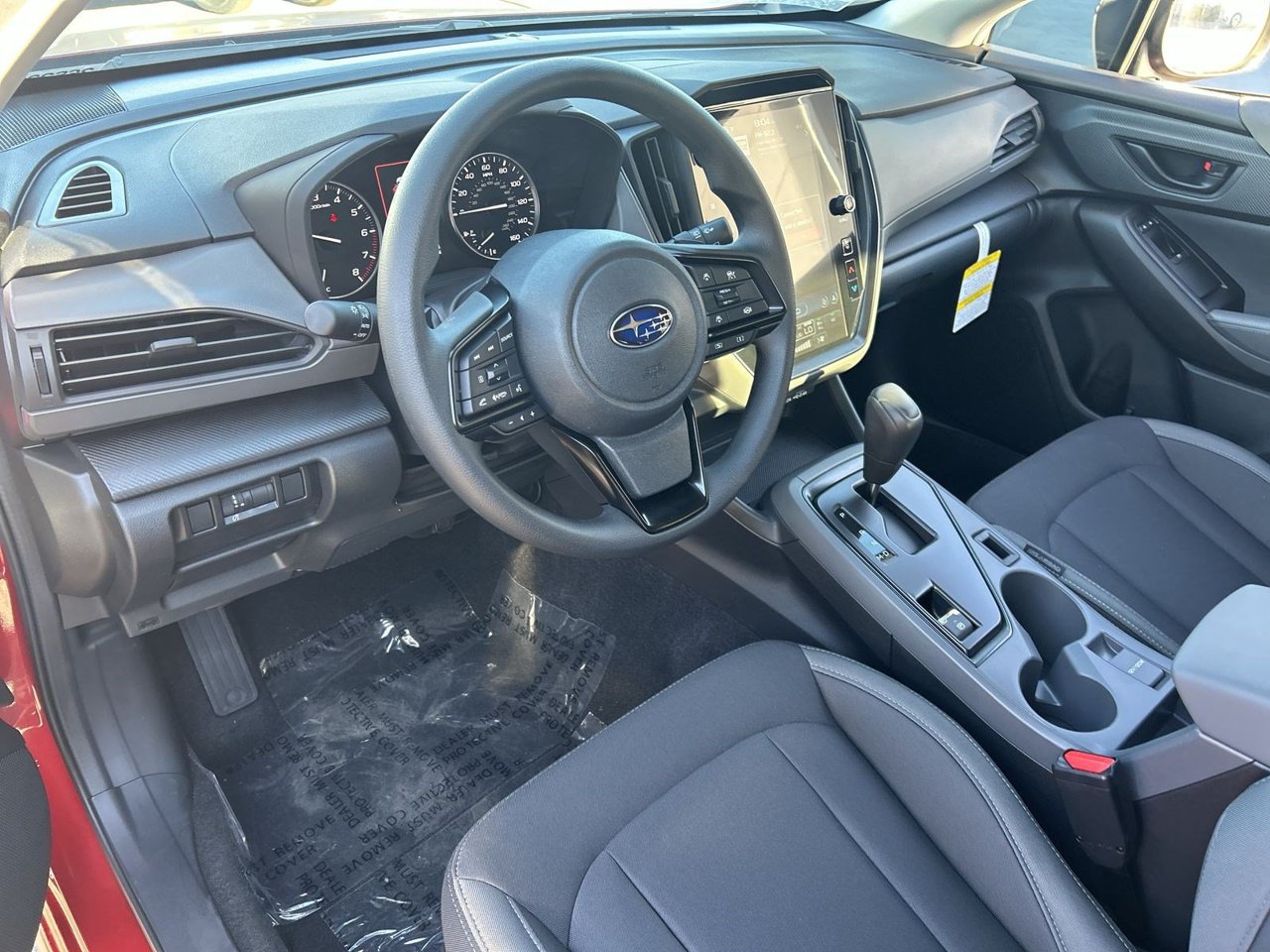 New 2026 Lithium Red Pearl Subaru Premium image 14