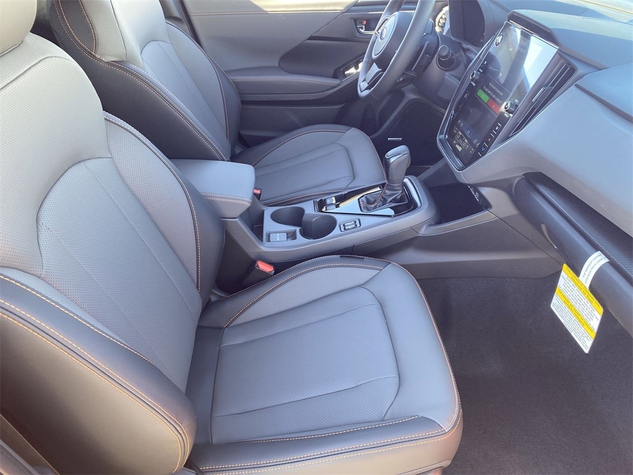 New 2026 Pure Red Subaru Limited Hybrid image 8