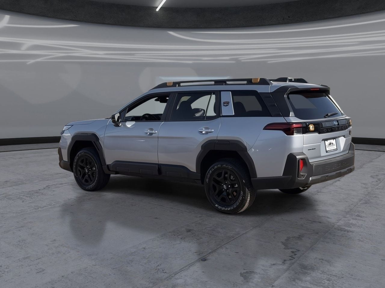 New 2026 Ice Silver Subaru Wilderness image 3