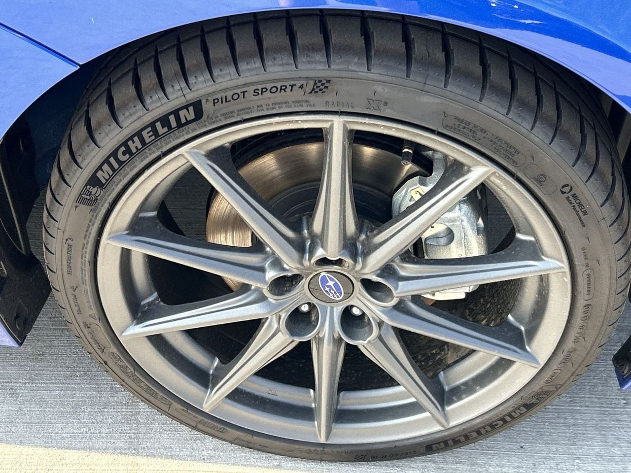 New 2026 WR Blue Pearl Subaru Limited image 6