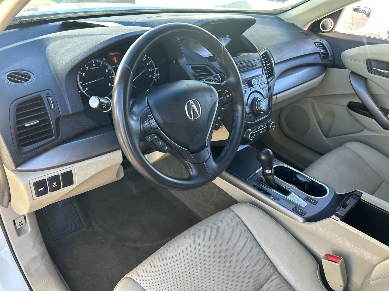 Used 2014 White Acura Technology Package image 15