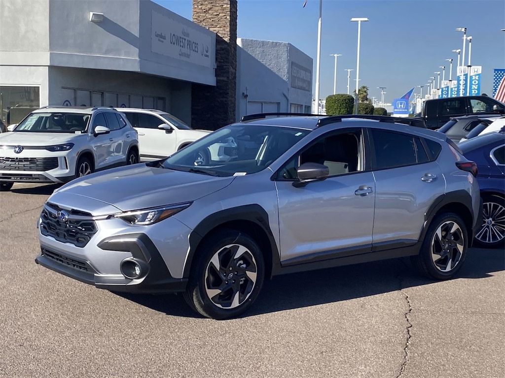 New 2026 Subaru Crosstrek Limited SUV