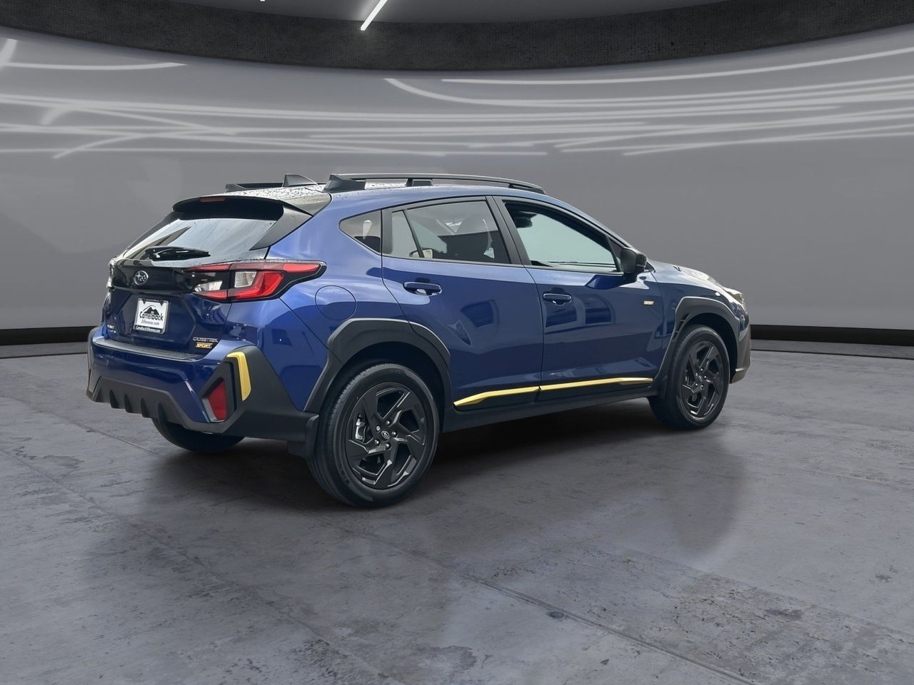 Certified Used 2025 Sapphire Blue Pearl Subaru Sport image 5