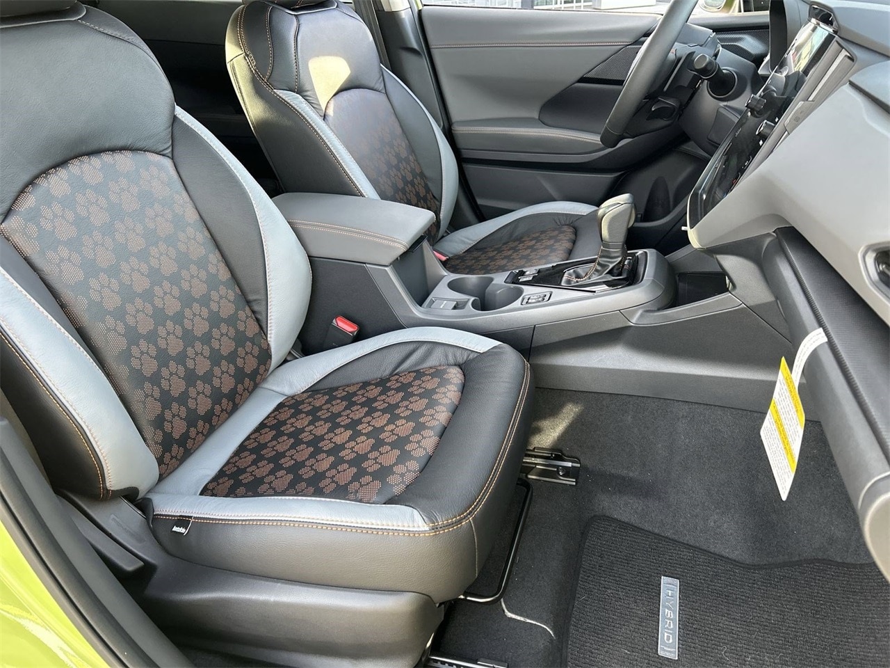 New 2026 Citron Yellow Pearl Subaru Limited Hybrid image 7