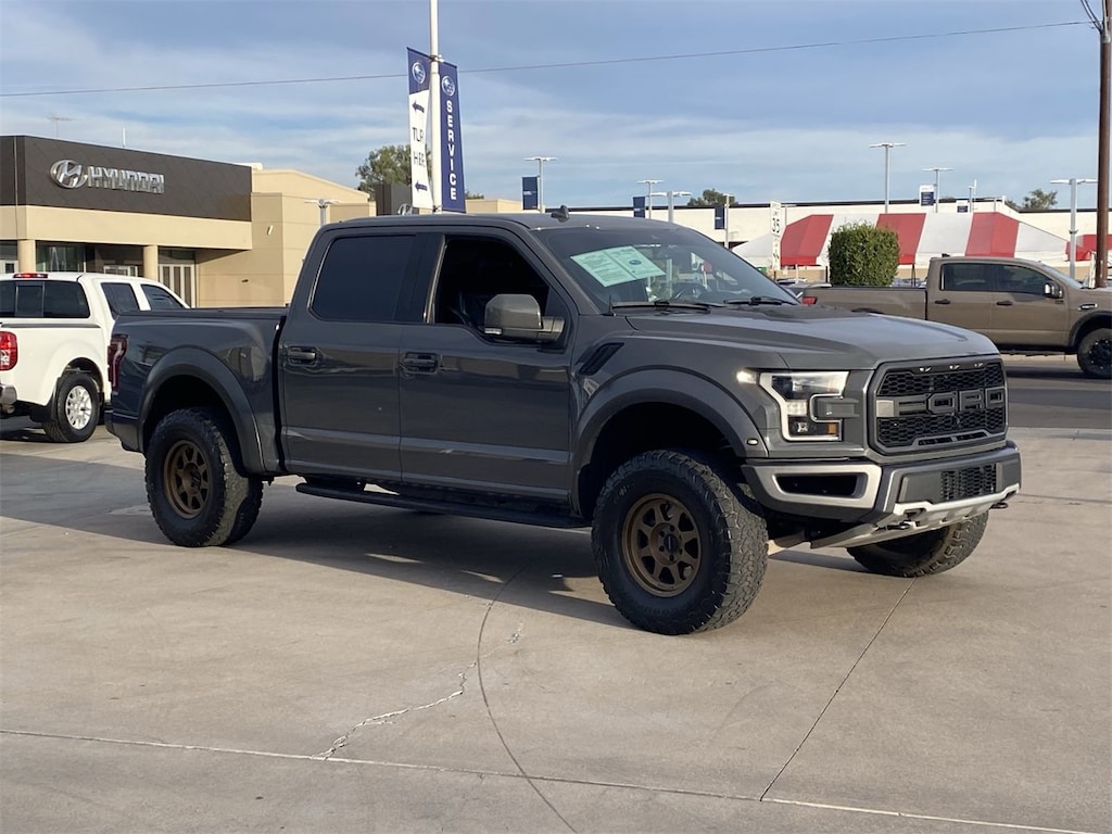 Used 2020 Ford F-150 Raptor Truck