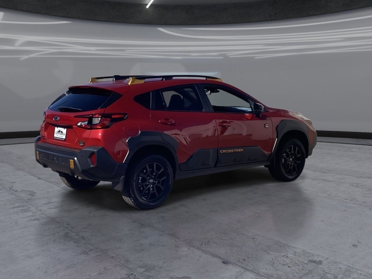New 2026 Lithium Red Pearl Subaru Wilderness image 5