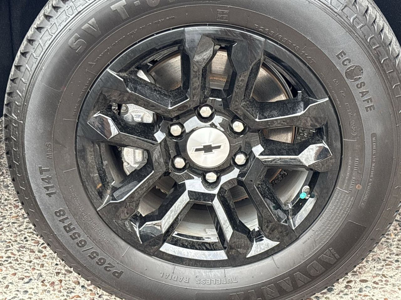 Used 2023 Sterling Gray Metallic Chevrolet RST image 6