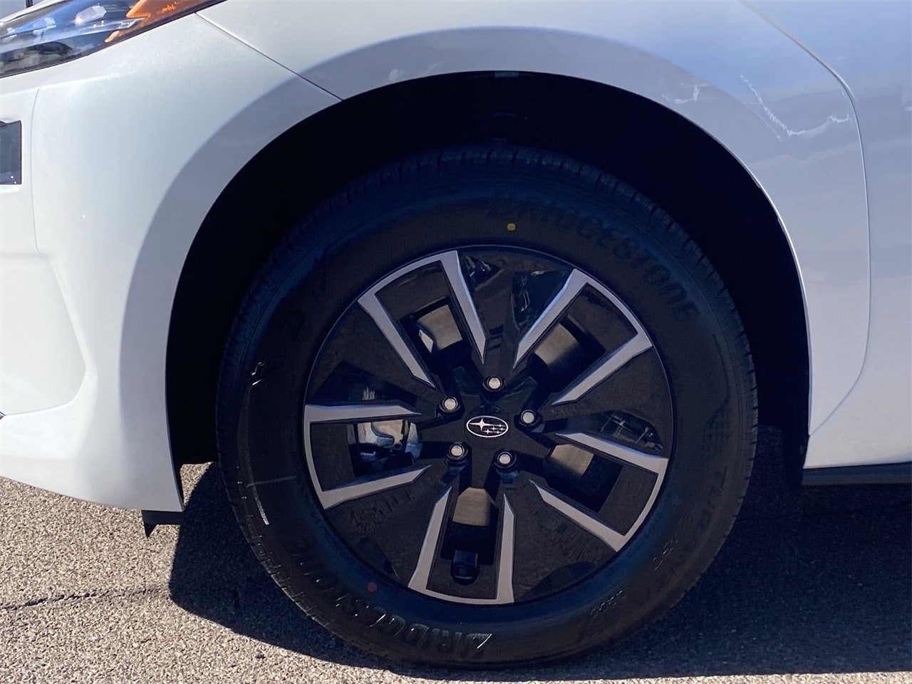 New 2026 Cosmic White Pearl Subaru Premium image 6