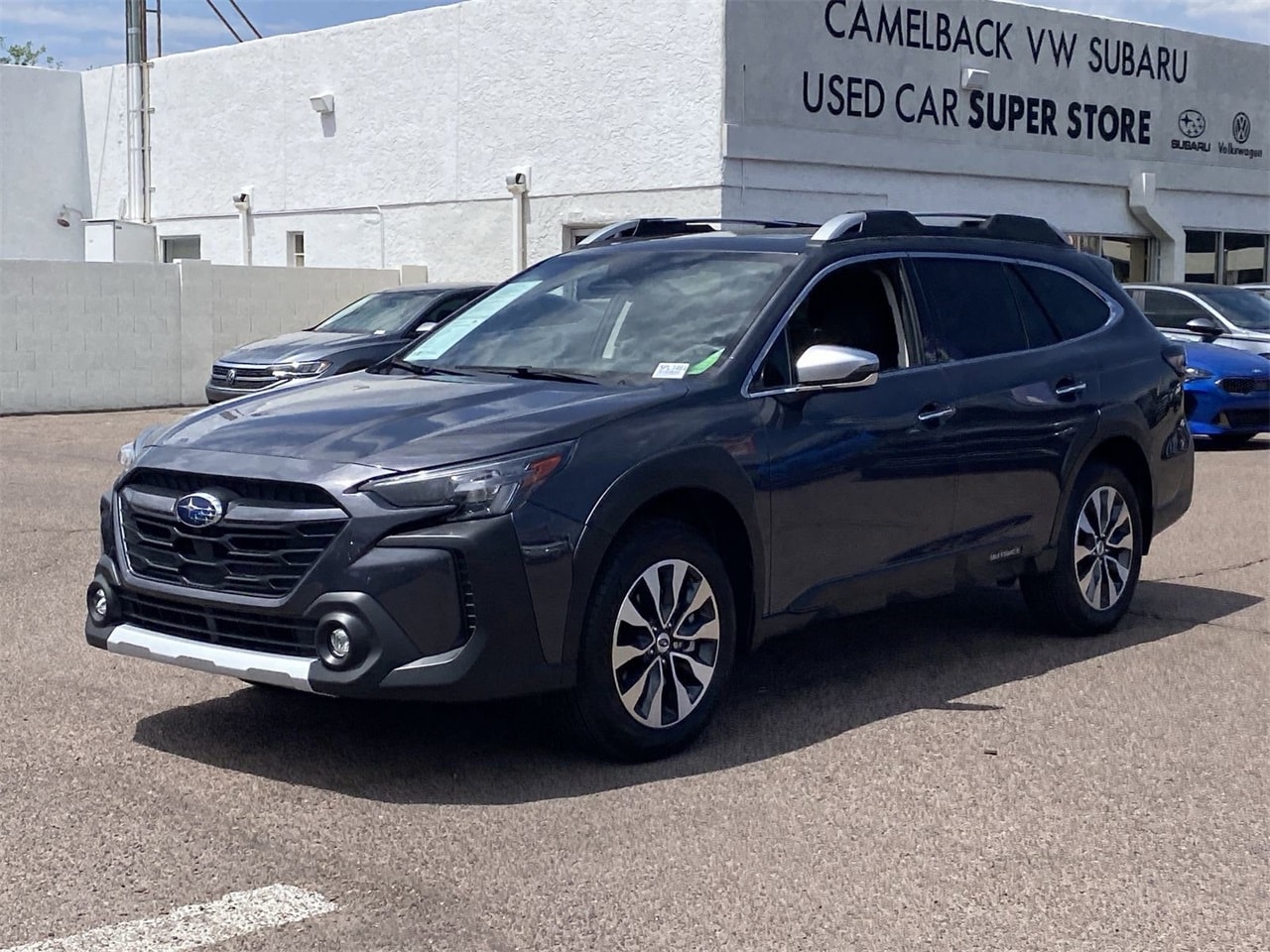 Certified 2024 Subaru Outback Touring with VIN 4S4BTAPC1R3102162 for sale in Phoenix, AZ