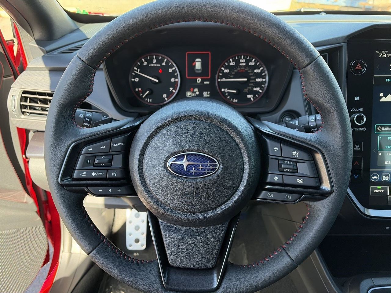 New 2026 Pure Red Subaru RS image 19