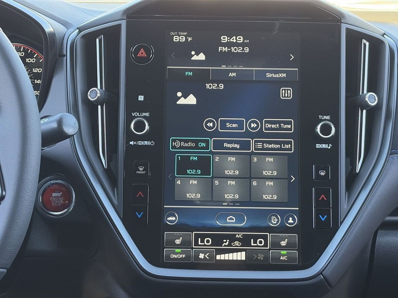 New 2026 Crystal Black Silica Subaru tS image 21