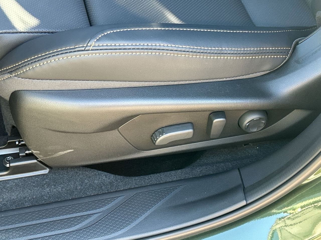 New 2026 Deep Emerald Green Pearl Subaru Wilderness image 16