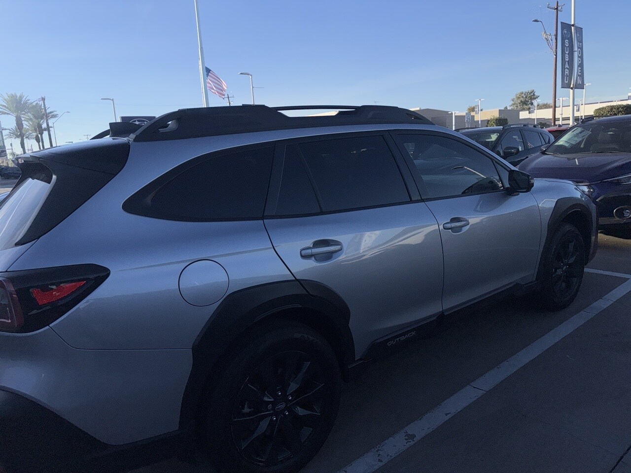 2023 Subaru Outback Onyx Edition XT photo 2