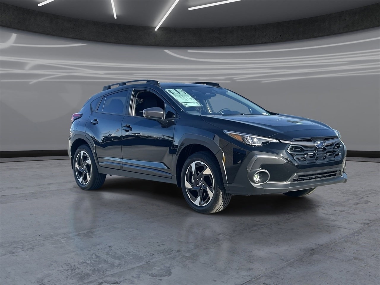 New 2026 Crystal Black Silica Subaru Limited image 2