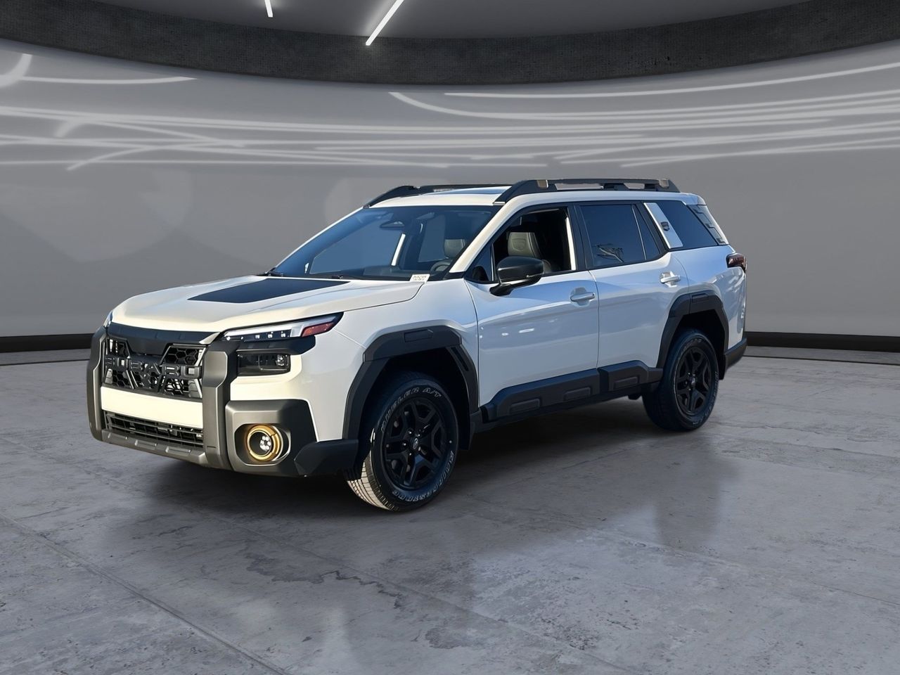New 2026 Crystal White Pearl Subaru Wilderness image 3
