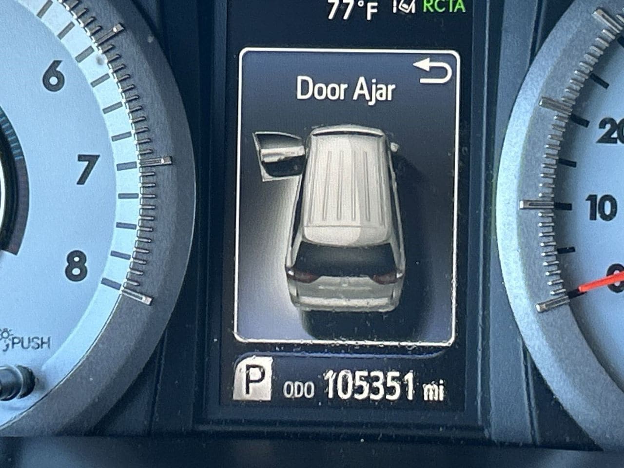 Used 2018 Super White Toyota SE image 28