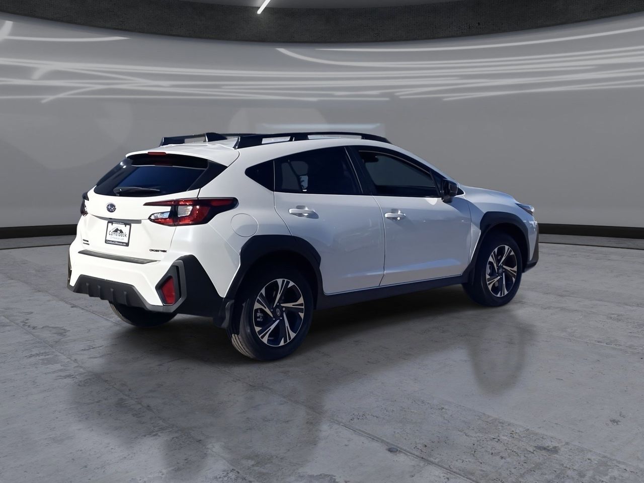 New 2026 Crystal White Pearl Subaru Premium image 5