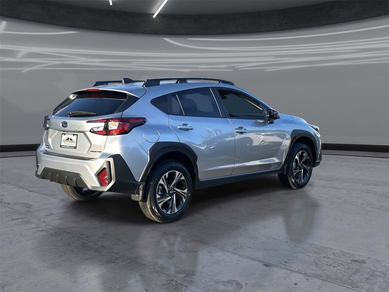 New 2026 Ice Silver Subaru Premium image 5