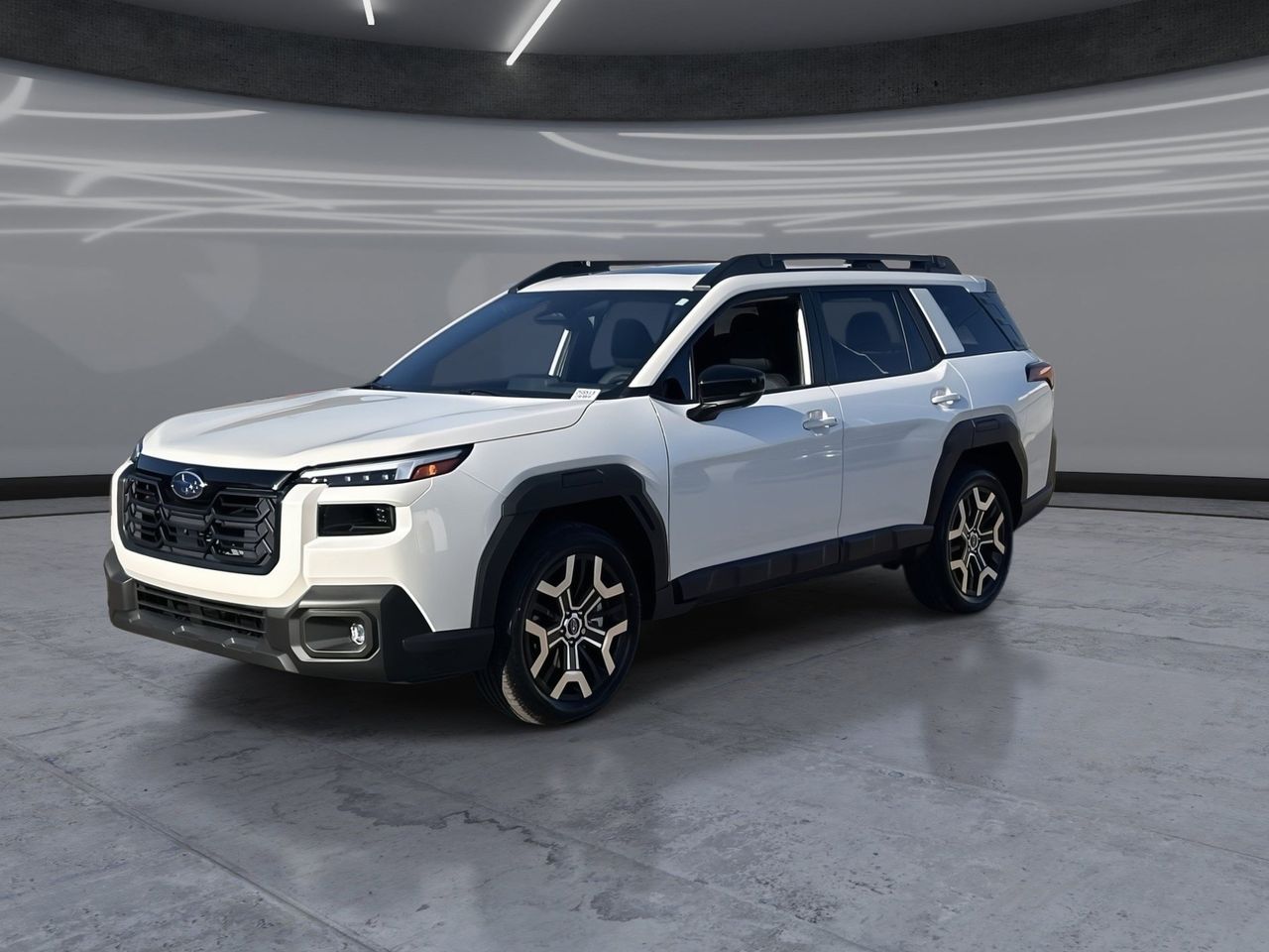 New 2026 Crystal White Pearl Subaru Touring XT image 3