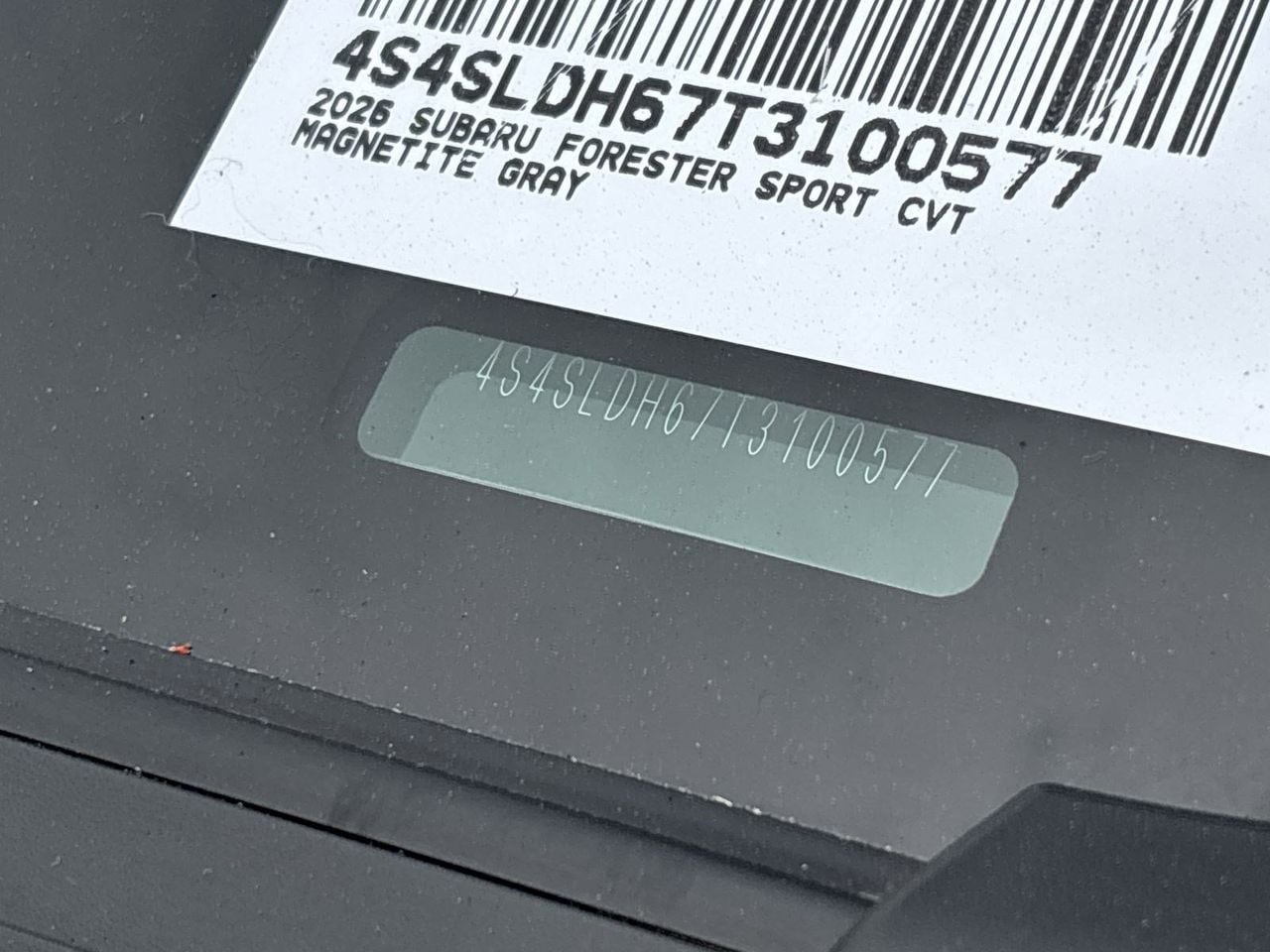 New 2026 Magnetite Gray Subaru Sport Onyx Edition image 29