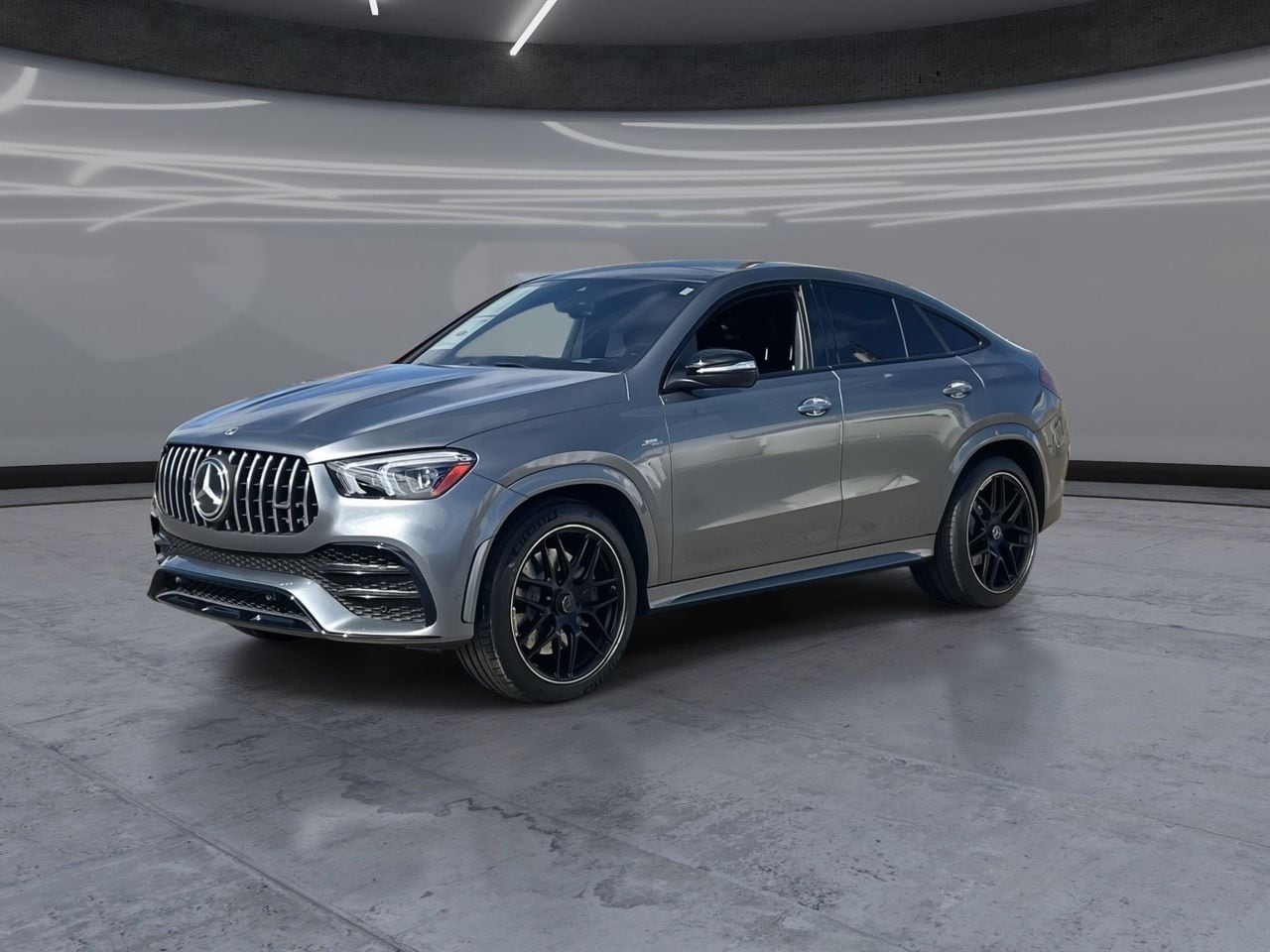 Used 2021 Selenite Gray Metallic Mercedes-Benz GLE 53 AMGÂ® image 3