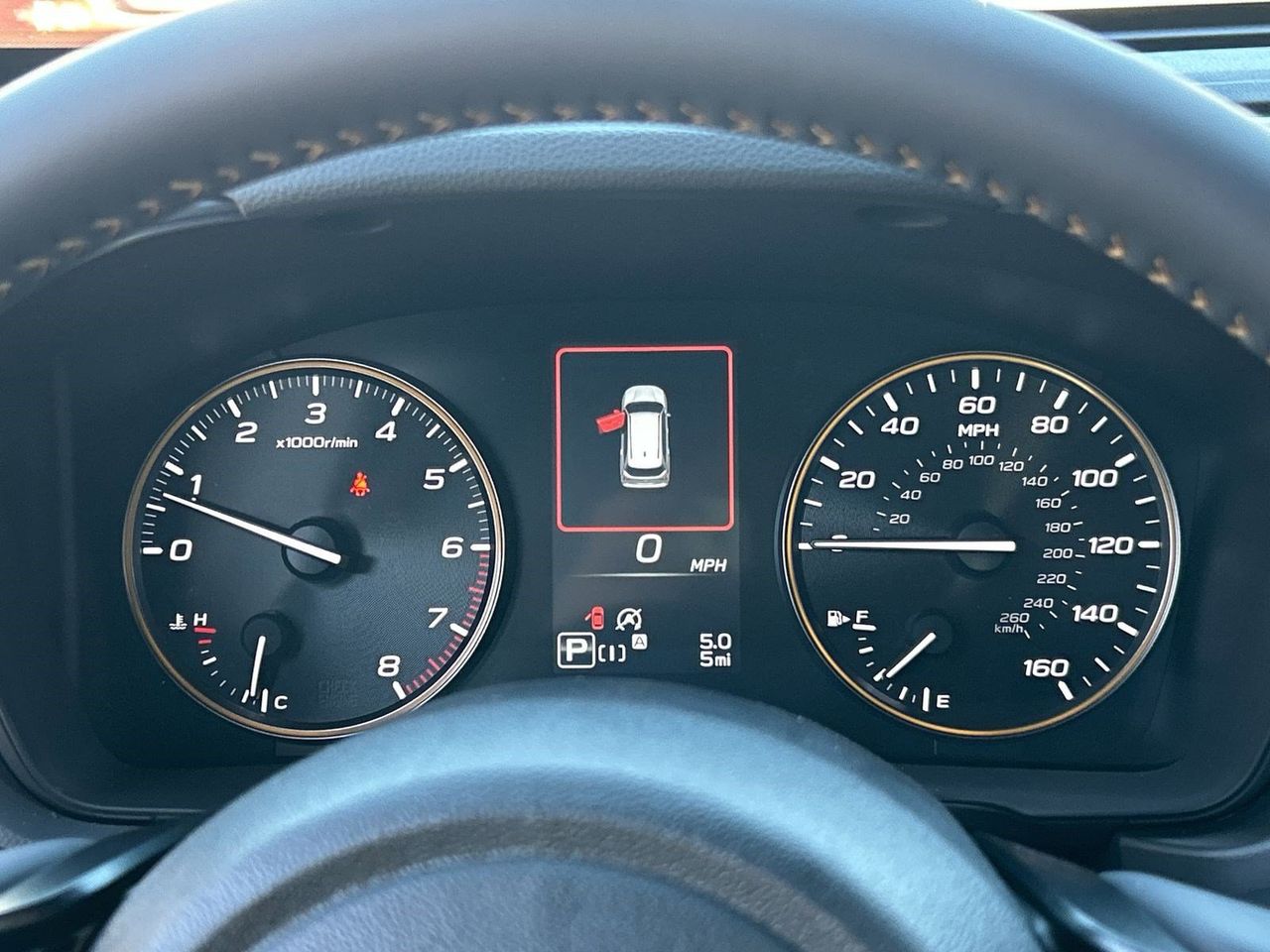 New 2026 Autumn Green Subaru Wilderness image 27