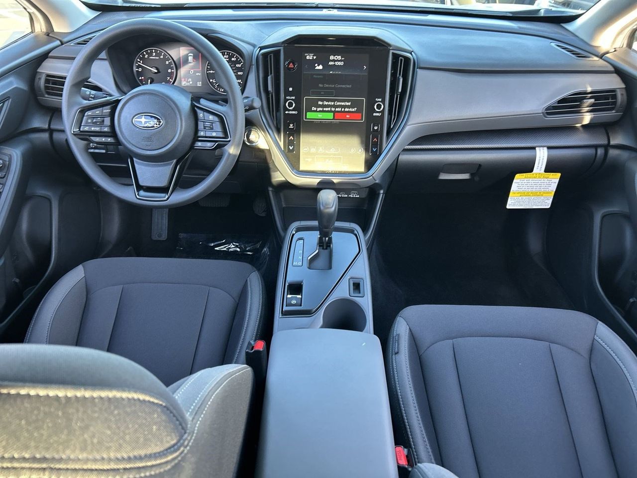 New 2026 Ice Silver Subaru Premium image 10