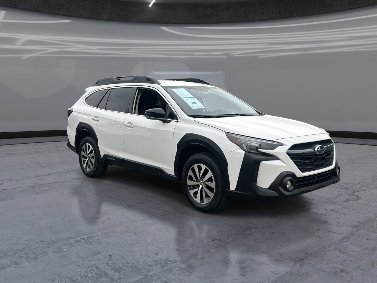 Certified Used 2023 Crystal White Pearl Subaru Premium image 2