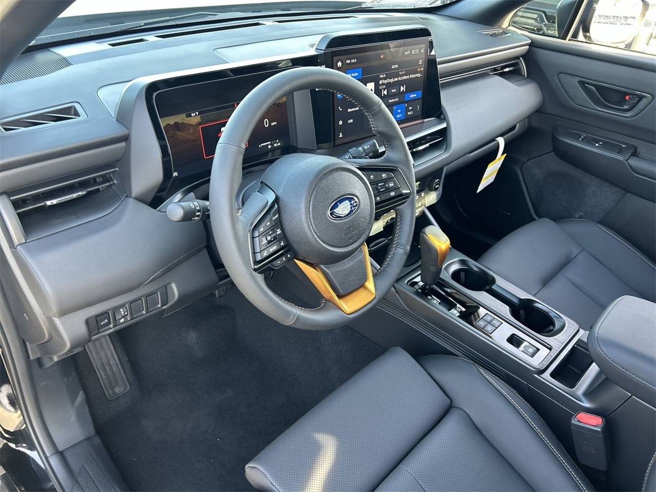 New 2026 Crystal Black Silica Subaru Wilderness image 14