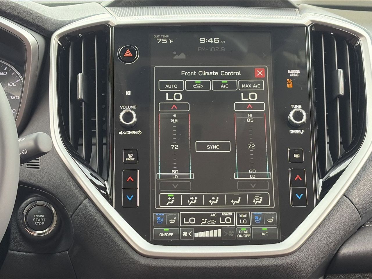 New 2026 Crystal White Pearl Subaru Touring 7-Passenger image 25